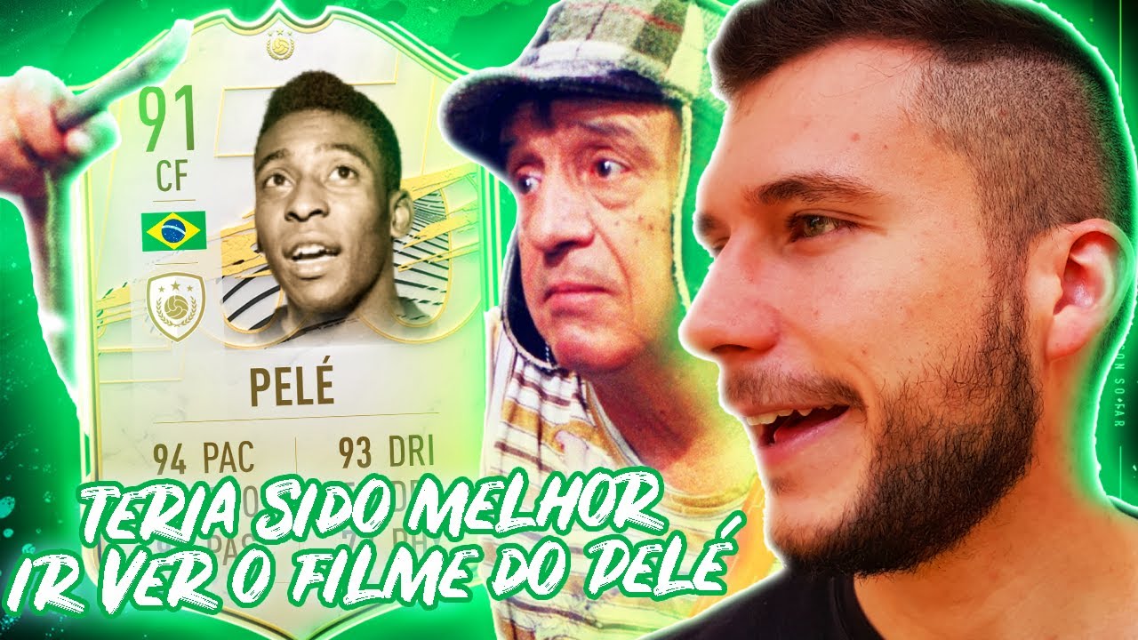 PELÉ ME ILUDIU DEMAIS NA WL😂 ELE SUPEROU O KAKA PRIME MOMENTS?!? FUTCHAMPIONS - PARTE 1/3