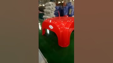 Robot in injection molding machine