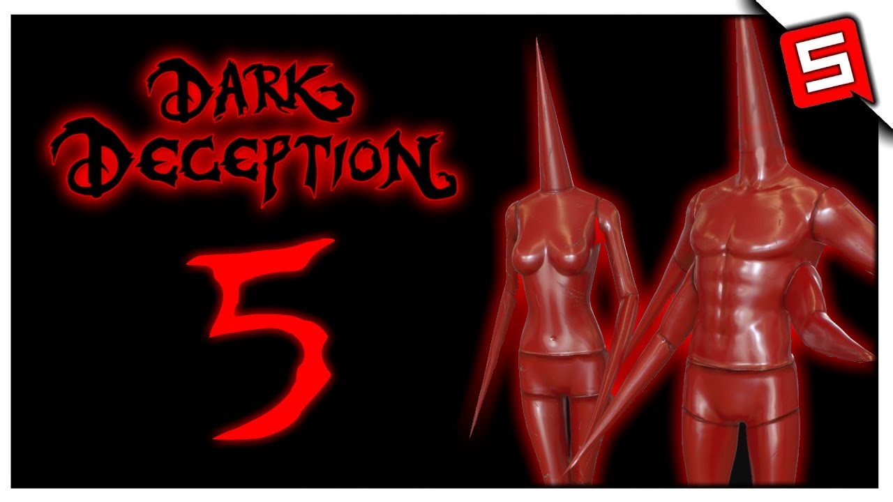DARK DECEPTION CHAPTER 5 MANNEQUINS REVEAL ANALYSIS! (Dark Deception