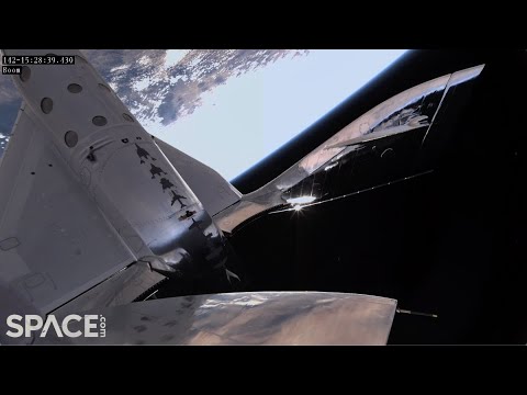 Virgin Galactic's crewed