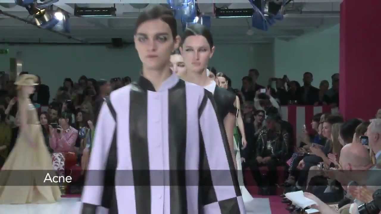 Acne SS13 - YouTube