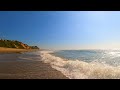 Beach Walk - Lincoln City, Oregon Ocean Waves Sound Binaural Audio Travel 4k