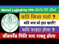 Mahuli laghubitta bittiya sanstha LTD FPO results date | upcoming IPO in Nepal | FPOresults date