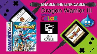 Dragon Warrior III (GBC, 2001) - ENABLE THE LINK CABLE #Multiplayer #LinkItUp