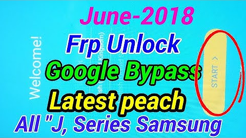 Samsung Galaxy J2 6 J210F Google Account Verification Google Lock Gmail Bypas FRP RESET June 2018