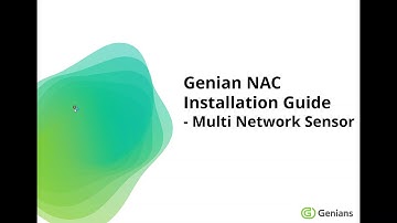 Installation 8 : Multi Network sensor