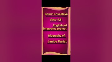 Art integrated project of english ppt class 9
