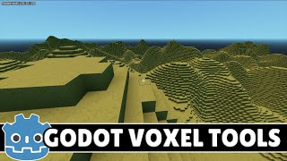 Godot Voxel Tools