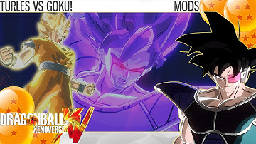 Dragon Ball Xenoverse - Turles vs Goku! (Mods)