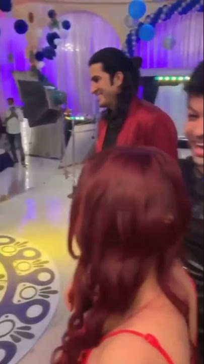 Nagin 5 Bts Video Mera Wala Dance Veer And Bani Dance Video Veerraanshu #nagin5 #bts #shorts