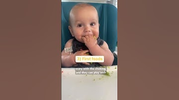Starting Your Baby on Solids 101 | How & When to Start