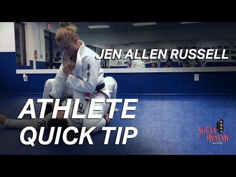 Josei Heishi BJJ - Athlete Quick Tip with Jen Allen Russell