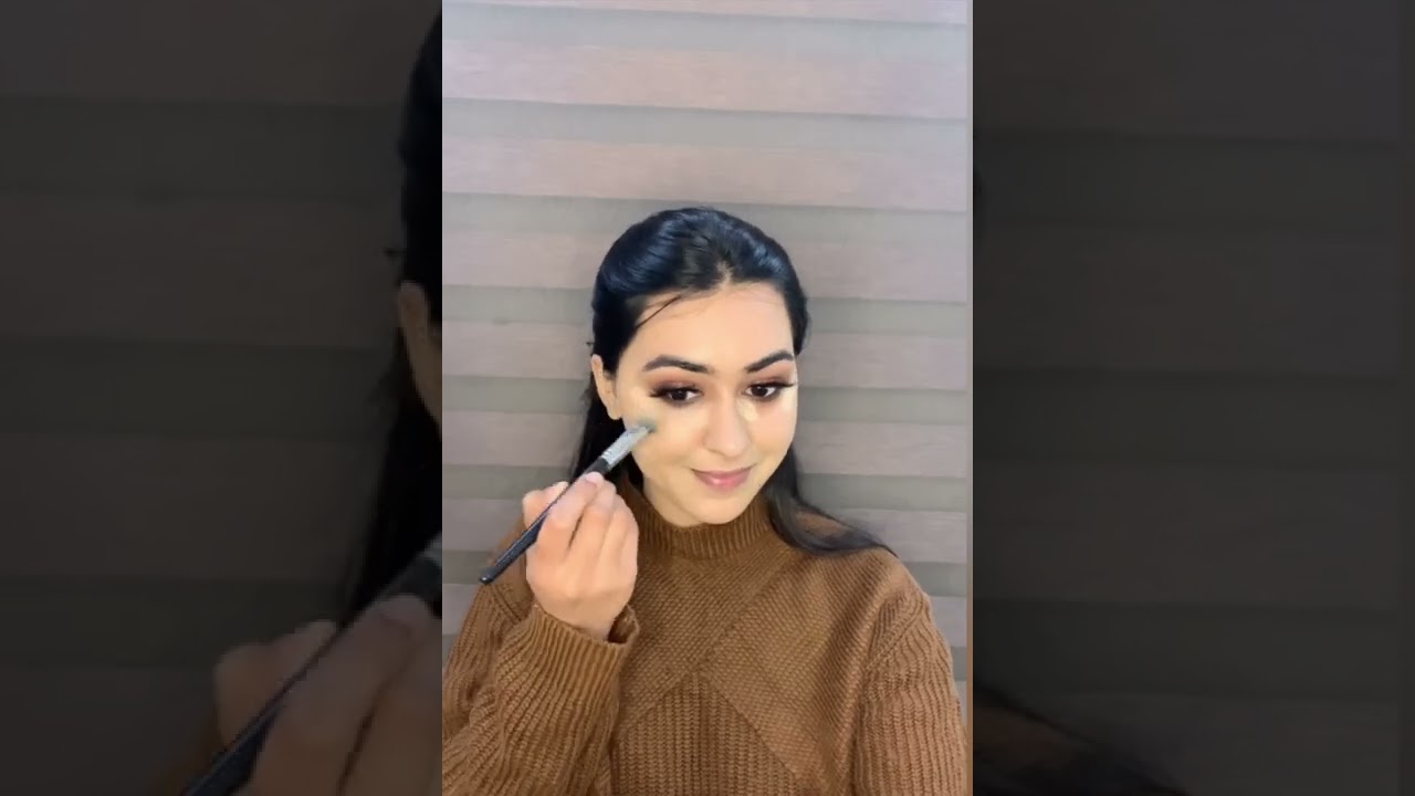 Brown Makeup Look🤎 l RADHIKA TOKAS