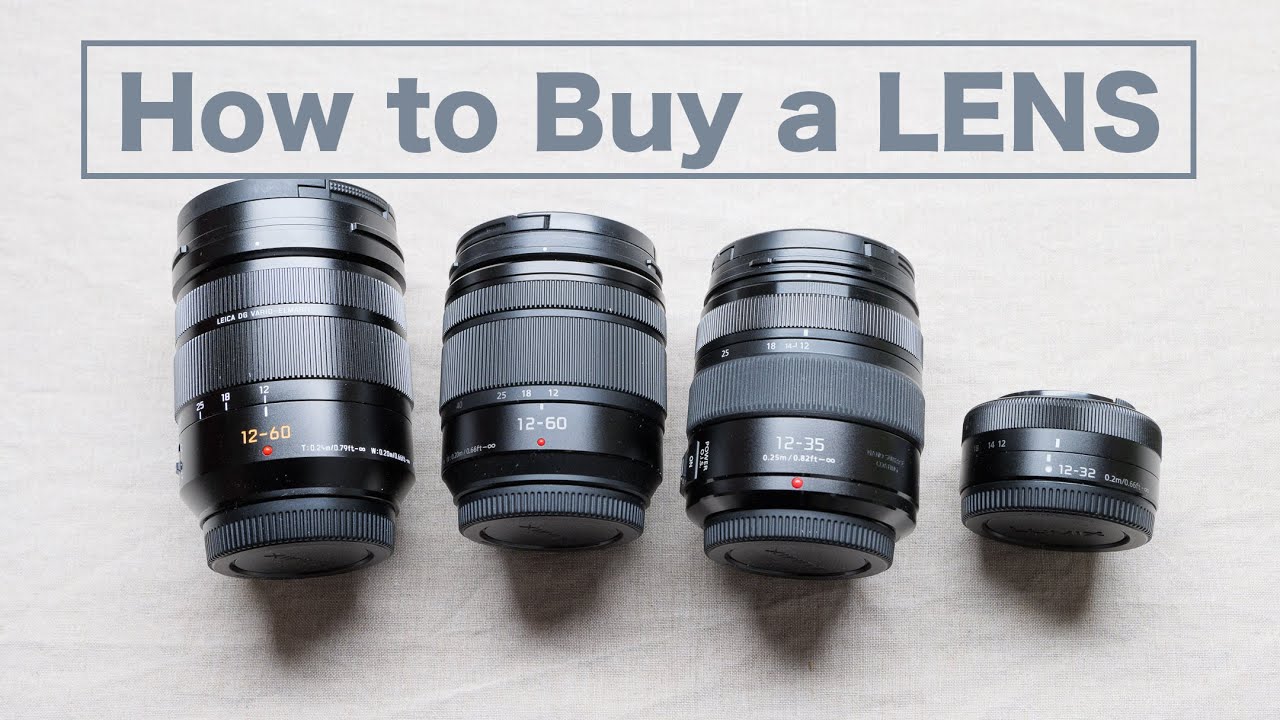 How to buy a LENS YouTube