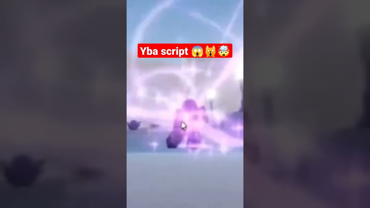 yba script 😱🙀 