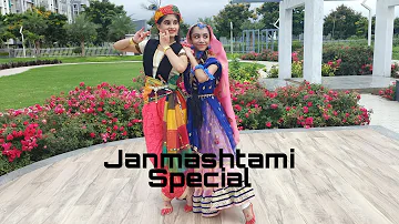 Tum Prem Ho - RadhaKrishna Dance Cover | The Dancing Souls | Janmashtami Special