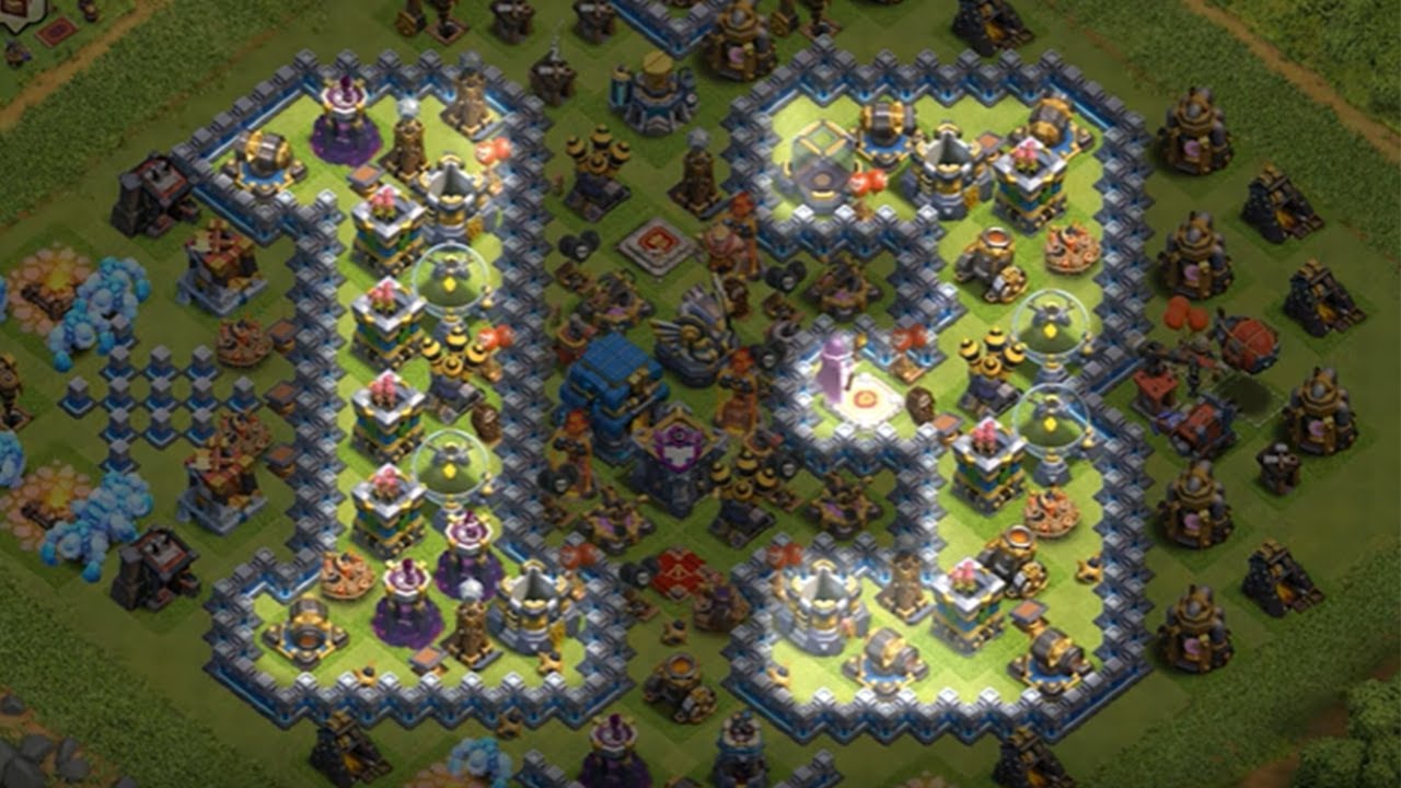 Clash of clans 13. 13 ТХ Clash of Clans. 13 Ратуша в Clash of Clans. Ратуша 14 уровня Clash of Clans. Фулл 13 ТХ В Clash of Clans.