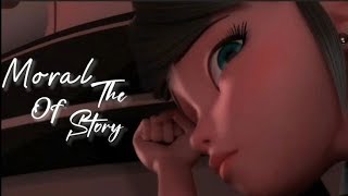 Lukanette x Adrinette || Ashe - Moral of the Story || Miraculous MV