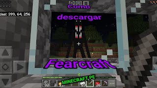 Fearcraft para Minecraft PE (Bedrock)