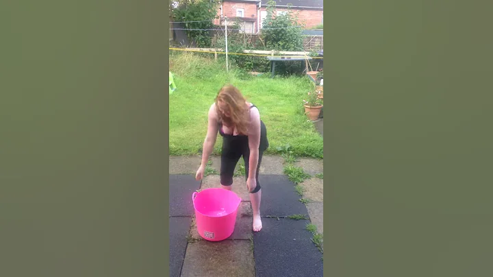 ALS ice bucket challenge