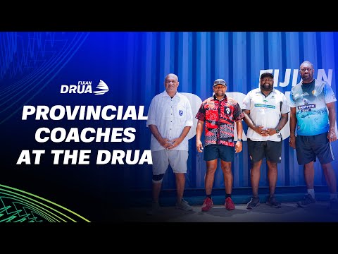 Provincial Coaches Shadow the Drua Coaching Team