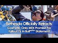 Bethesda Officially Retracts Cosmetic Only MTX Promise For Fallout 76 In Disgraceful Statement