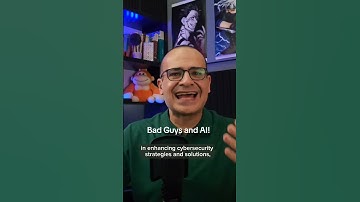 Bad Guys and Artificial Intelligence! #shorts #cybersecurity #cyberdefense #challenge