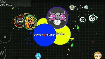 【Macro】Blob.io Solo and Duo with アユレ