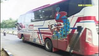 terpantau banyak BUS  KEREN yang menuju terminal pulogebang...