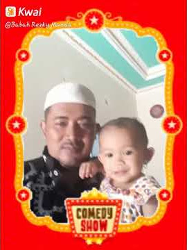 Anak dan bapak eksis