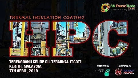 THERMAL INSULATION COATING - HPC & RUST GRIP