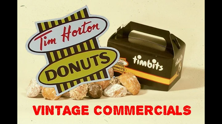 VINTAGE & NOSTALGIC TIM HORTON COMMERCIALS FROM THE 80s 🍩🍩🍩
