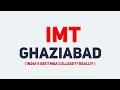 Why you should not choose imt ghaziabad