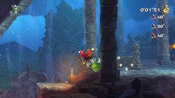 Rayman Legends Spin Attack Jump Glitch