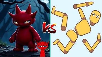 Sprunki Survival Vs Ragdoll Break-I Found All Max Level Up Top Epic Best ASMR Gameplay #419