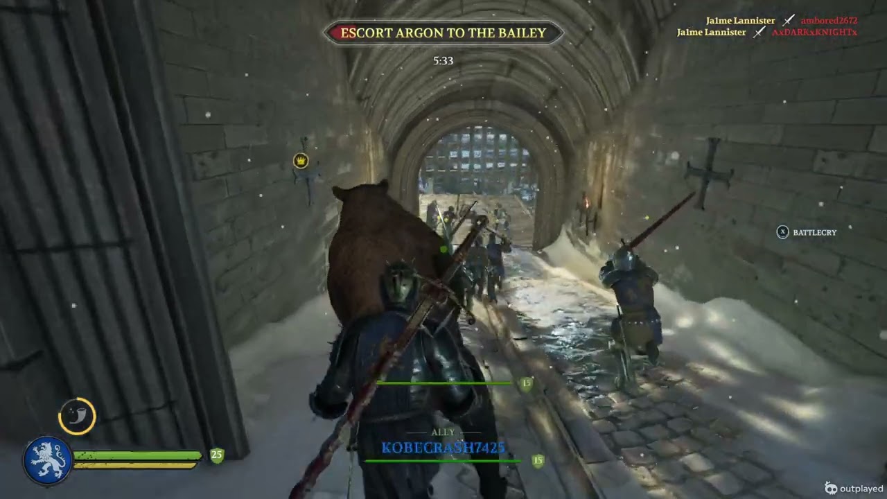 Chivalry 2 Gameplay Knights