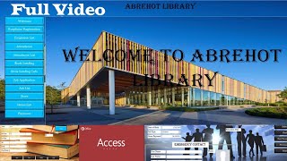 Library Database Management System Using MS ACCESS Full Video