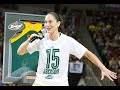 Sue Bird's emotional speech  | Lauren Jackson's jersey retirement ceremony