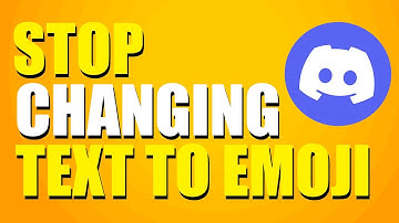 How To Stop Discord From Changing Text To Emojis (Easy Fix)