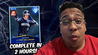 The FASTEST WAY To UNLOCK 99 Cody Bellinger! Completed In 2-3 Hours! ✅ MLB The Show 23