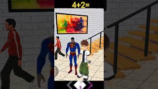 Superman Kills Spiderman And Discovers Who KILLED Him in GTA 5😱 #shorts #gta #gta5 #gta6