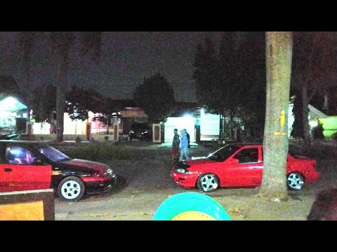 Nongkrong pengguna mobil timor Rancekek - Bandung
