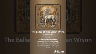 The Ballad of King Varian Wrynn Я Suno и ChatGPT вспоминаем королей Азерота