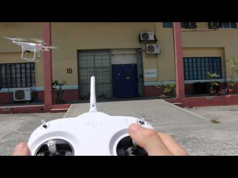 DJI Phantom 2 tutorial