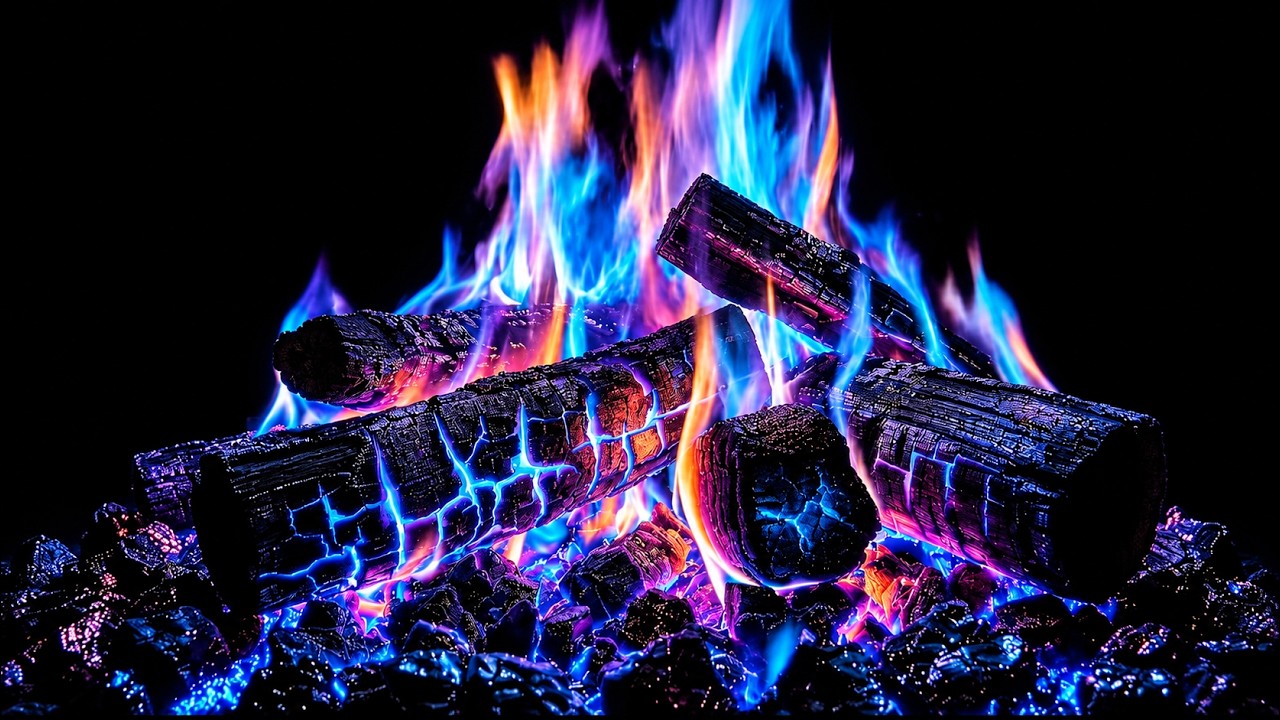 A Fireplace Like You’ve Never Seen Before 🔥✨