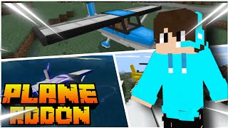 Mcpe Plane Addon Download Android 😍 || AngryGamerz screenshot 2