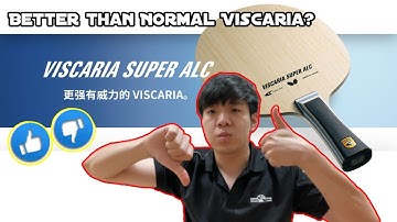 Viscaria SUPER ALC Review | Blade Comparison