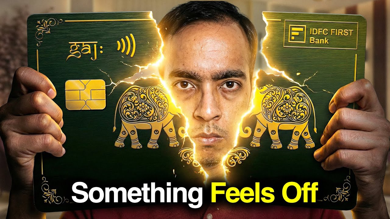 The Real Reason IDFC Gaj Card Can't Replace Infinia