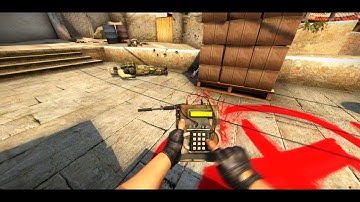 CS:GO - 1v5 ace clutch with deagle