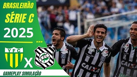 BRUSQUE X FIGUEIRENSE (AO VIVO) COM IMAGENS BRASILEIRÃO SÉRIE C HOJE SIMULAÇÃO NO PES 21